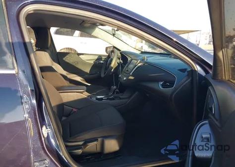 2016 Chevrolet Malibu Ls из США, поврежденный, VIN 1G1ZB5ST9GF270253